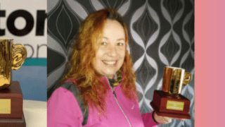Montse Navarro, ganadora del reconocimiento de Customer Service en el B Customer & Employee Week