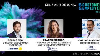 HM Hospitales, Pibank y Liberty Seguros son las primeras confirmaciones dentro del BCustomer & Employee Week’21