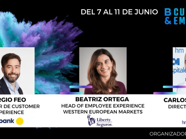 HM Hospitales, Pibank y Liberty Seguros son las primeras confirmaciones dentro del BCustomer & Employee Week’21