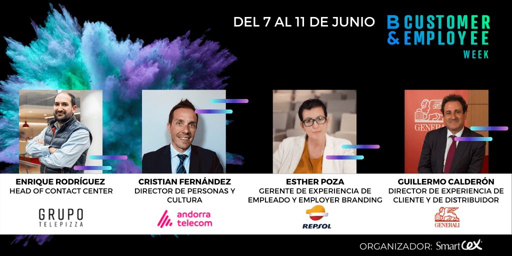 Grupo Telepizza, Andorra Telecom, Repsol y Generali Seguros son 4 de los nuevos ponentes confirmados de este año