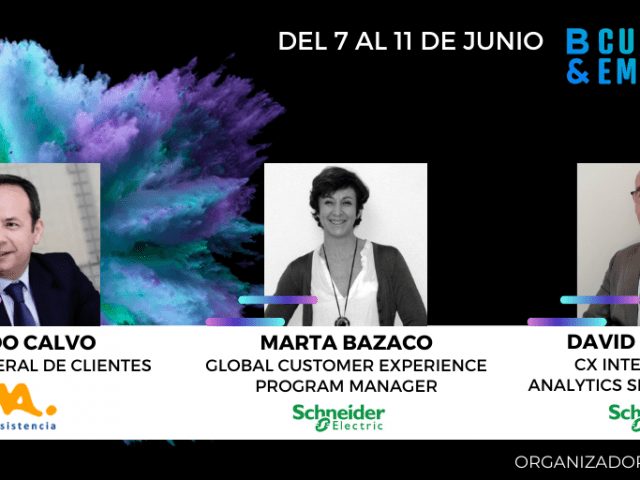 Multiasistencia, Schneider Electric y Equivalenza se unen a la sexta edición del BCustomer & Employee Week’21