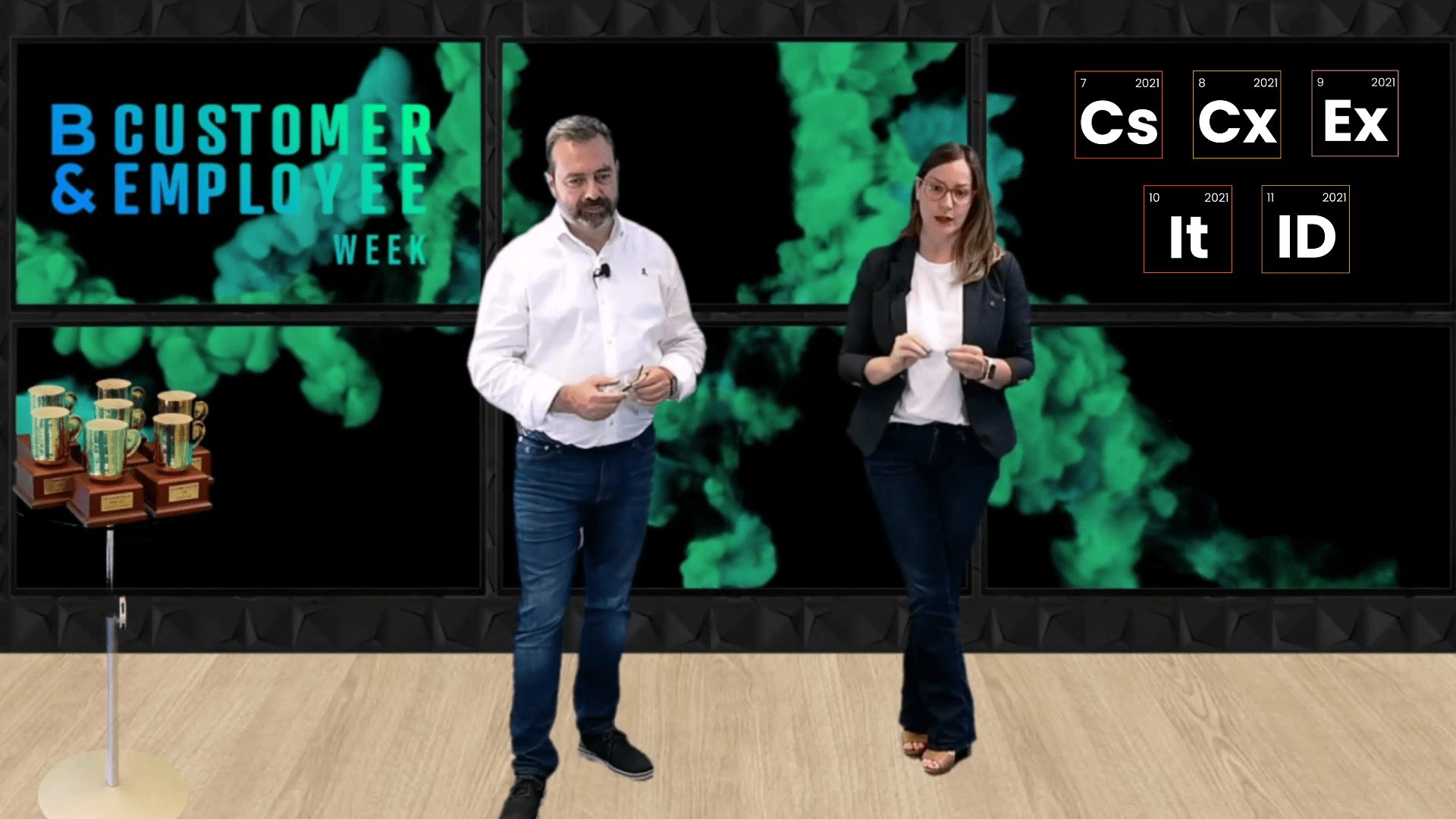 Crónica del BCustomer & Employee Week 2021
