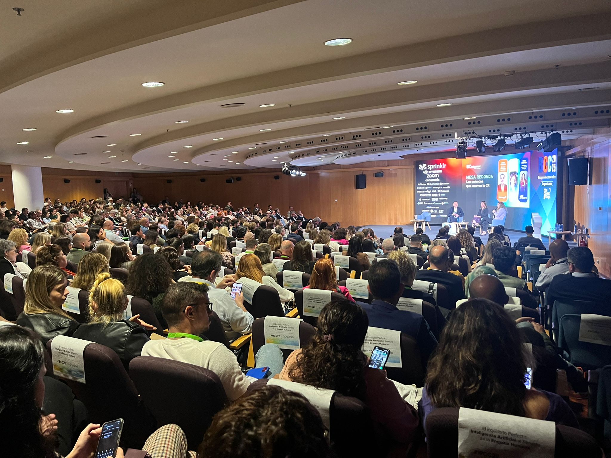 Mas de 600 profesionales celebran los 10 años de BCC