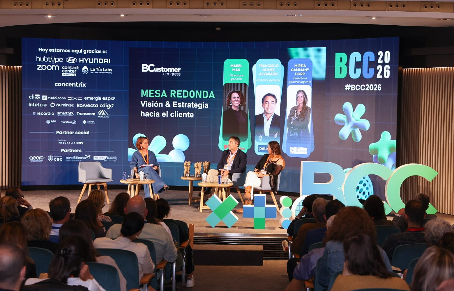 El BCustomer Congress vuelve a llenar aforo y consolida una edición excepcional centrada en IA, accesibilidad y liderazgo compartido